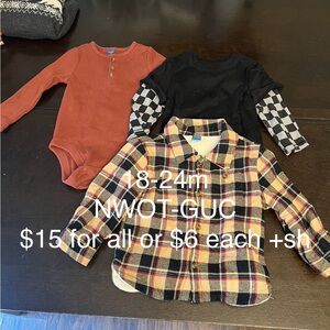 Old Navy Kids Sweatshirts & Hoodies - Black, Red, Blue, Gray, Brown kids bundle